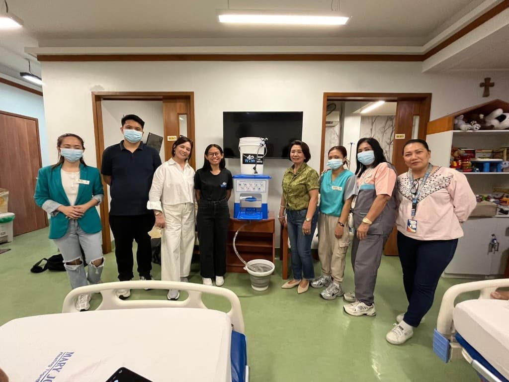 Safe Water at the Oncology Unit